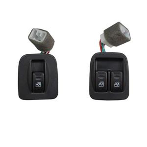 کلید شیشه بالابر خودرو قطعه سازان کبیر مدل KEY-PRIDELR-30683 مناسب برای پراید X100 مجموعه 2 عددی