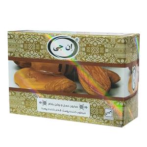 صابون شستشو ان جی مدل عسل و روغن بادام وزن 100 گرم