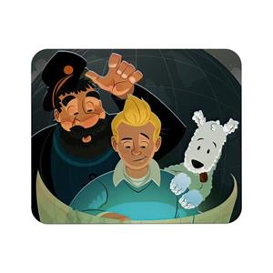 ماوس پد مدل تن تن 3365