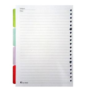 کاغذ کلاسور کیان شاد مدل 20 بسته 100 عددی