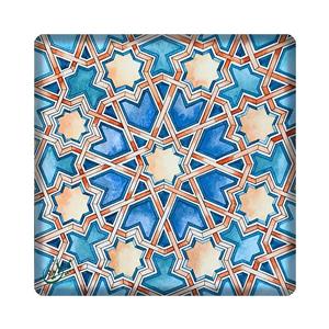کاشی مبین ایده مدل سنتی kh10 کد 1136