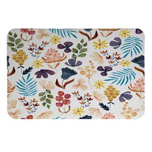 پادری طرح گل کد 9338 سایز 50x80 سانتی متر