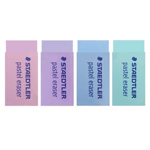 پاک کن استدلر مدل PASTEL مجموعه 4 عددی