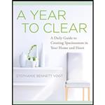 کتاب A Year to Clear اثر Stephanie Bennett Vogt انتشارات Hierophant Publishing