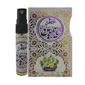 عطر جیبی طیبستان مدل یاسمین حجم 5 میلی لیتر