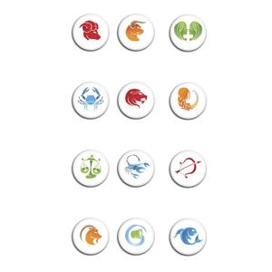 پیکسل مدل نماد 12 ماه سال کد 008 مجموعه 12 عددی
