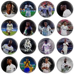 پیکسل مدل S2-25 طرح بازیکن فوتبال رئال مارید اسپانیا وینیسیوس جونیور برزیل مجموعه 16 عددی