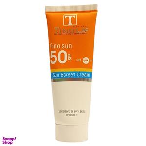 کرم ضد آفتاب بدون رنگ تینولا بیوتی spf 50 مدل 001 مناسب پوست‌های چرب حجم 40 میلی لیتر