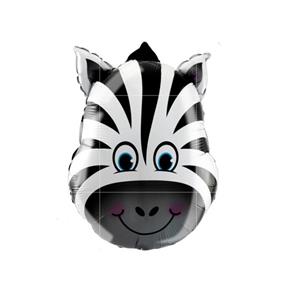 بادکنک فویلی پارتی لند تهران مدل گوره خر کد zebra01