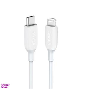 کابل تبدیل USB-C به لایتنینگ انکر مدل A8833 طول 1.8 متر