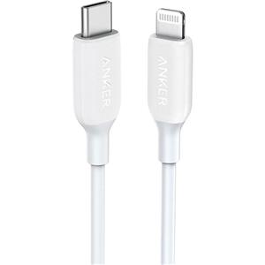 کابل تبدیل USB-C به لایتنینگ انکر مدل A8833 طول 1.8 متر 