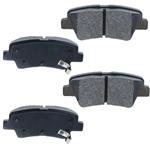 Pars Lent 25337 Rear Brake Pad for Hyundai Sonata LF