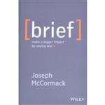 کتاب Brief اثر Joseph McCormack انتشارات Wiley