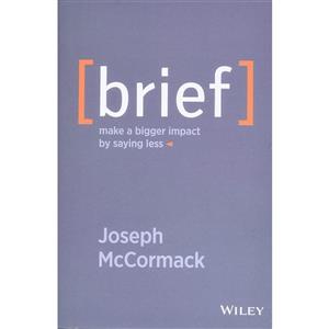 کتاب Brief اثر Joseph McCormack انتشارات Wiley 