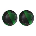 روکش سیلیکونی آنالوگ دسته بازی مدل green black A9 بسته 2 عددی