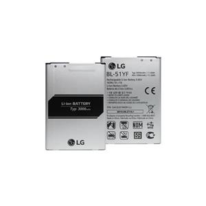 باتری موبایل ال جی مدل BL 51YF ظرفیت 3000mAh مناسب برای گوشی G4 LG Battery For 