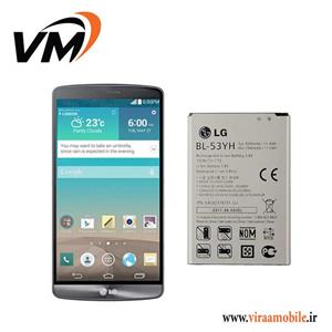 باتری موبایل ال جی مدل BL-51YF با ظرفیت 3000mAh مناسب برای گوشی ال جی G4 LG BL-51YF 3000mAh Battery For LG G4