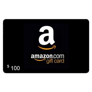 گیفت کارت 100 دلاری آمازون