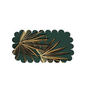 رومیزی مدل برگ کد 8993R