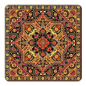 مگنت طرح نقش و نگار سنتی ایرانی کد wmg3958