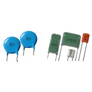 خازن پلی استر کد C2 مجموعه 200 عددی