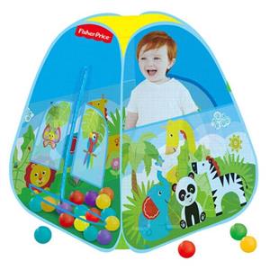 چادر بازی فیشر پرایس سایز متوسط طرح پاندا Fisher Price