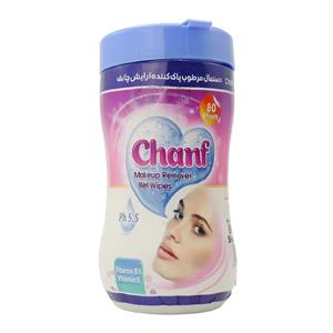 دستمال مرطوب چانف مدل Super soft بسته 80 عددی