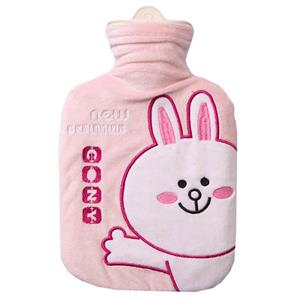 کیسه آبگرم کودک طرح خرگوش صورتی
