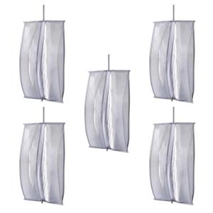 نظم دهنده سفری مدل کاور کفش کد K100 مجموعه 5 عددی