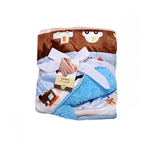 پتو دو لایه طرح قطار Carters
