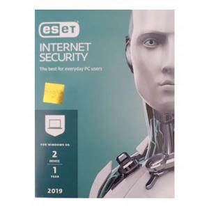 آنتی ویروس   ESET 2019 (یکساله دو کاربره به همراه دو کاربر موبایل) 