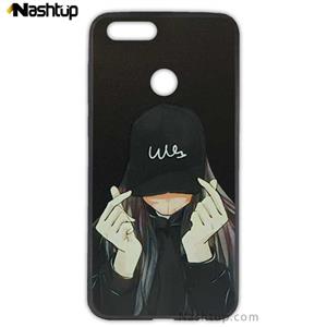 قاب طرح دختر گوشی Huawei Honor 7X