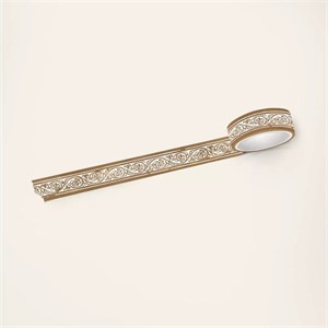 چسب نواری مریخ مدل واشی old motif 03 عرض 1.5 سانتی متر