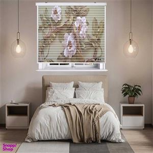 پرده زبرا زیو مدل سیلوئت 3D1345 سایز 150x150 سانتی متر