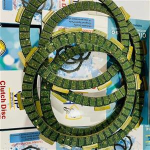 صفحه کلاچ موتور سیکلت خشک مدل 125 مناسب برای هوندا