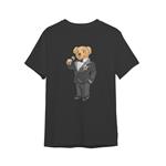 تی شرت آستین کوتاه مردانه مدل خرس تدی شیک پوش کد 0128
