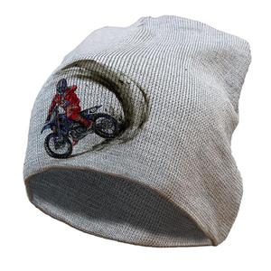 کلاه بافتنی آی تمر مدل موتور سوار کد 582