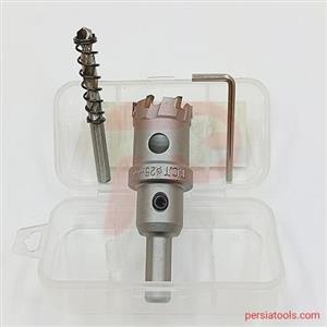 مته گردبر استیل مدل CT سایز 25 میلی متر