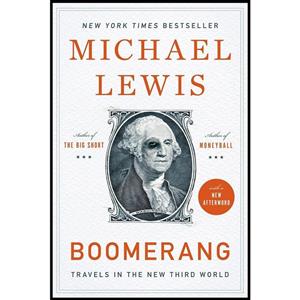 کتاب Boomerang اثر Michael Lewis انتشارات W. W. Norton Company 
