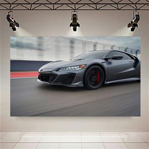 تابلو بوم طرح ماشین مدل Acura NSX Type S کد AR2849 