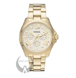 ساعت مچی عقربه ای زنانه فسیل مدل AM4510 FOSSIL watch for women 