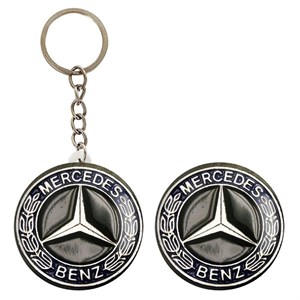 پیکسل خندالو مدل مرسدس بنز Mercedes Benz کد 23502 به همراه جاکلیدی
