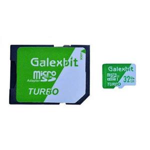 کارت حافظه GALEXBIT 32GB سرعت ADAPTER +70MB/s