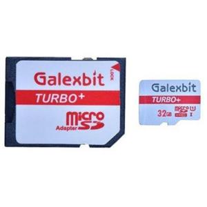 کارت حافظه GALEXBIT 32GB سرعت ADAPTER + 80MB/s 