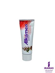 خمیر دندان آلکامن مدل اکسپرت کامل حجم 75 میلی لیتر