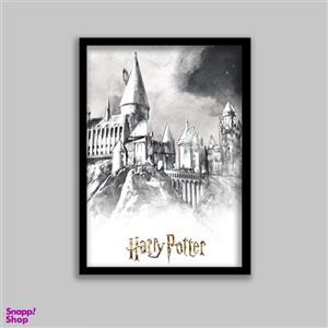 تابلو مدل هری پاتر طرح هاگوارتز Harry Potter کد LA-G10598-2