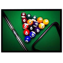 تابلو بکلیت طرح بیلیارد مدل B-S349