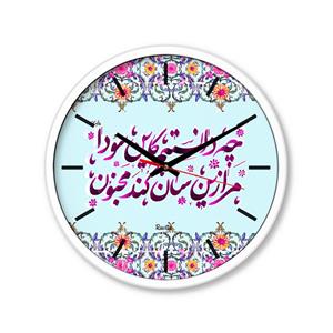 ساعت رومیزی راویتا مدل متن ادبی کد 3395