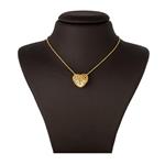 گردنبند طلا 18 عیار زنانه جواهری سون مدل 2399
