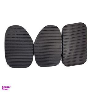 روکش پدال خودرو وارون مدل Q-5 مناسب برای پژو 405 بسته 3 عددی